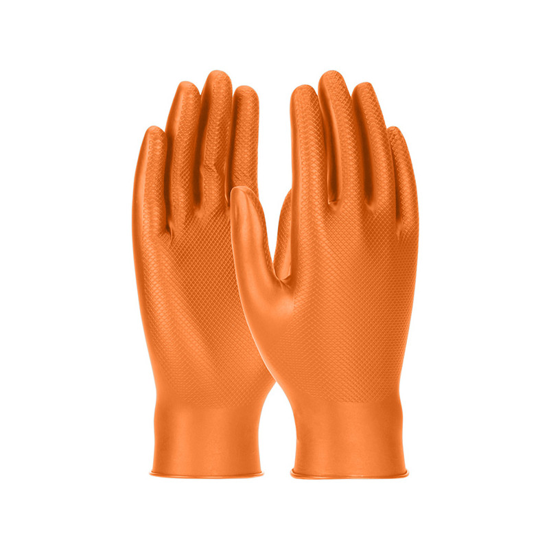 Grippaz Auto Orange Nitril 7/S 50st