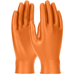 Grippaz Auto Orange Nitril 10/S 50st