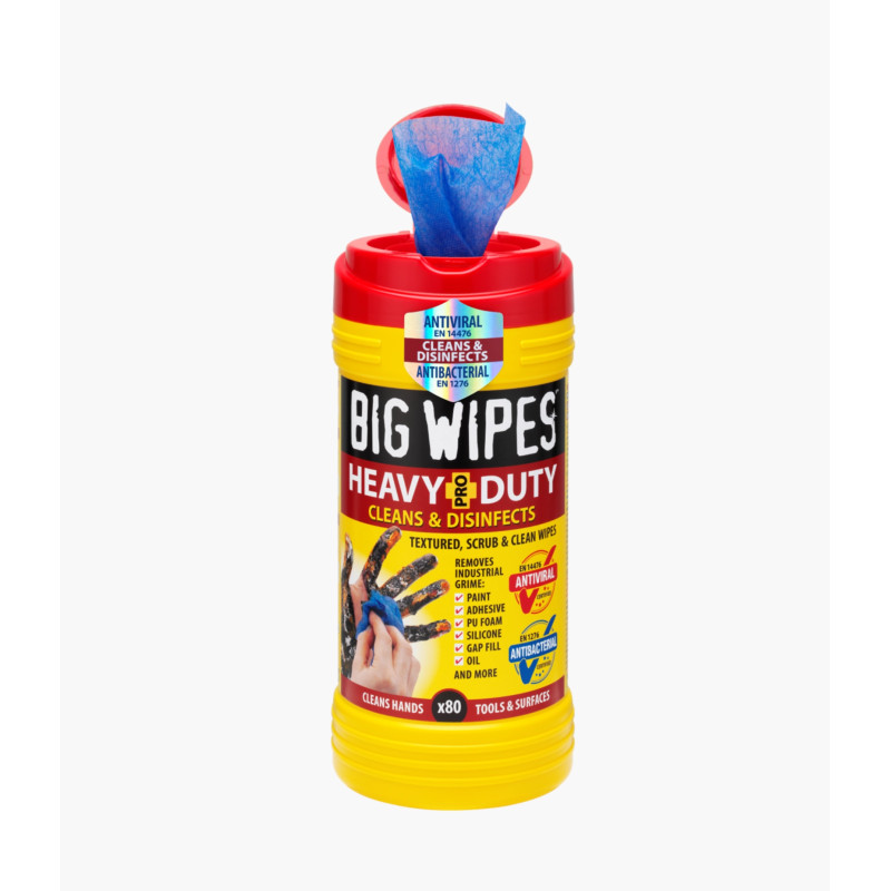 Big Wipes Heavy Duty Röd 80st