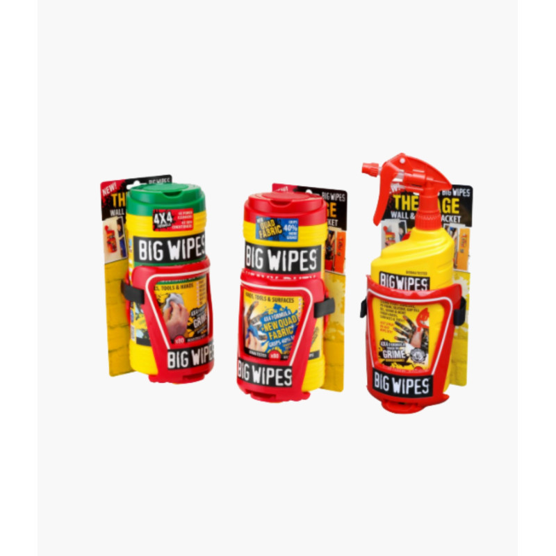 Big Wipes Hållare