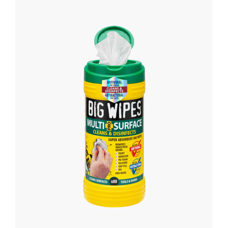 Big Wipes Multi-Surface Grön 80st