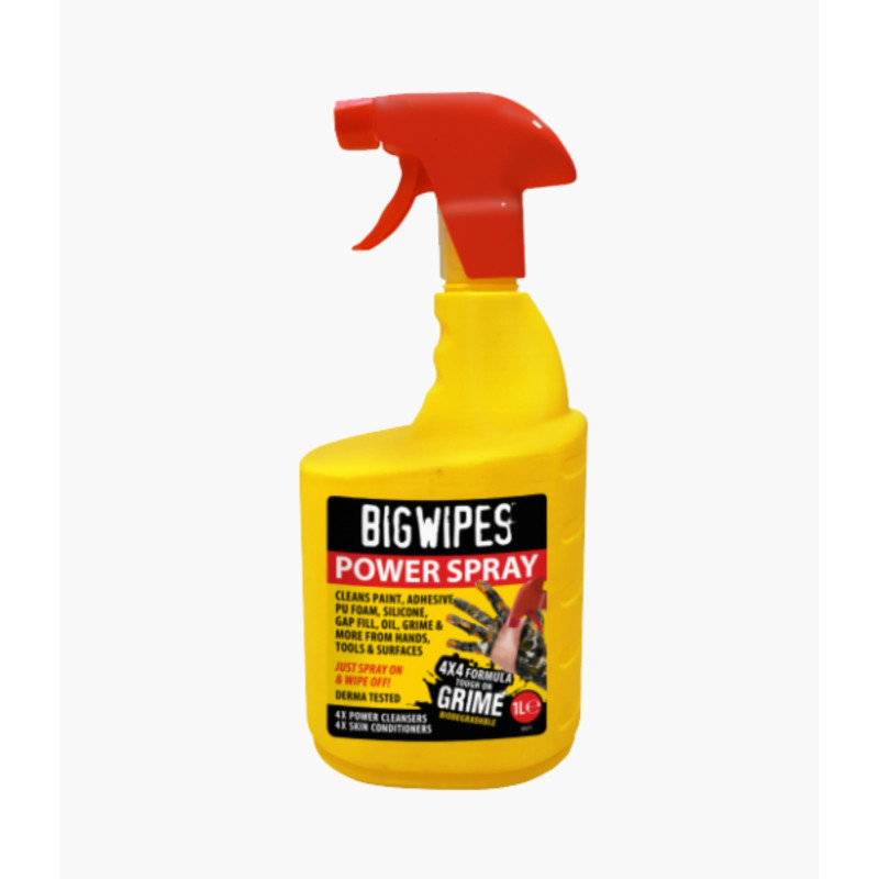 Big Wipes PowerSpray 1L