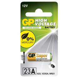 Batteri GP Alkaline 23AE 12v