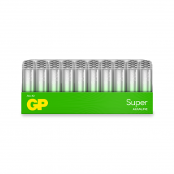 Batteri GP Alkaline AA/R6 40st