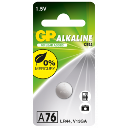 Batteri GP Alkaline LR44