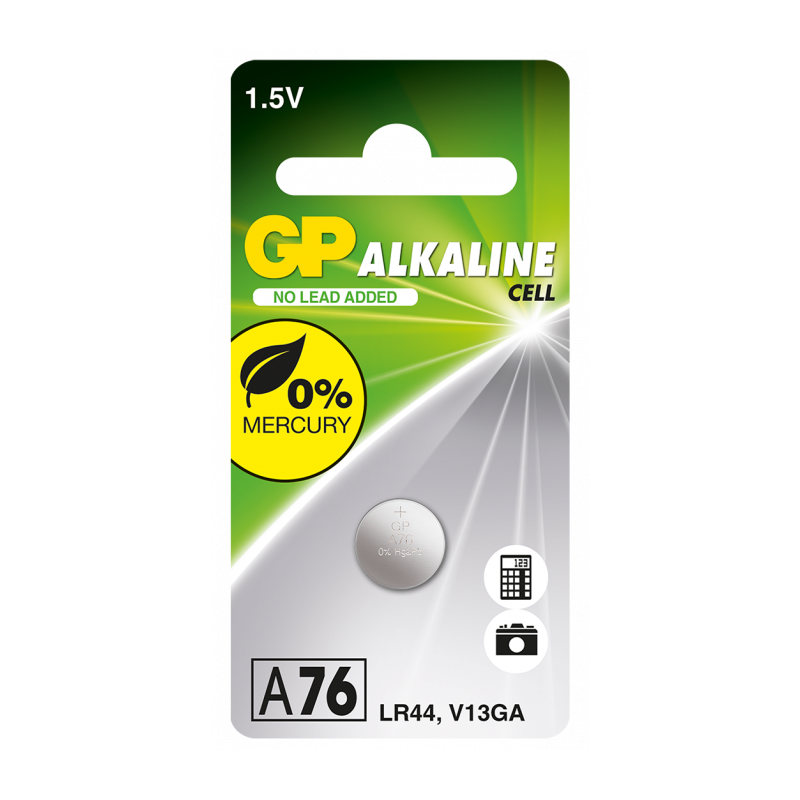 Batteri GP Alkaline LR44