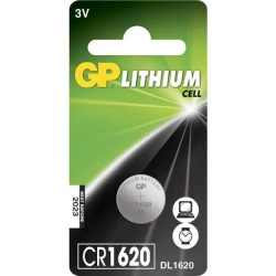 Batteri GP Lithium CR1620