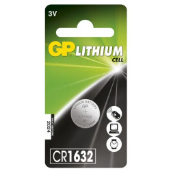 Batteri GP Lithium CR1632