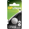 Batteri GP Lithium CR1616