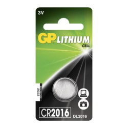 Batteri GP Lithium CR2016