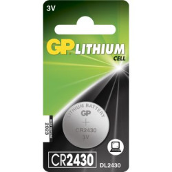 Batteri GP Lithium CR2430