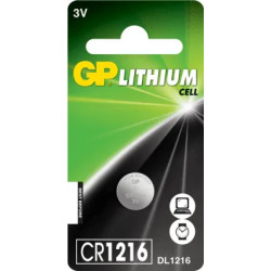 Batteri GP Lithium CR1216