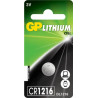 Batteri GP Lithium CR1216