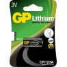 Batteri GP Lithium CR123A