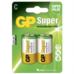 Batteri GP Alkaline C/R14